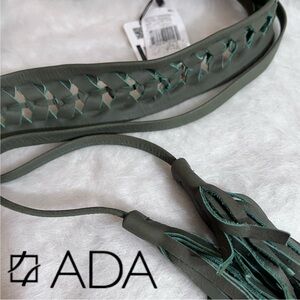NWT $89 ADA Mango Leather Wrap Bag